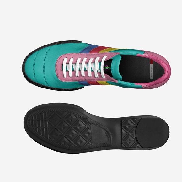 Vintage Rainbow Soccer Style Stripe (Mens) main image 7